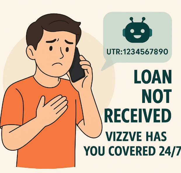 Loan Disbursed But Not Received? Here’s What to Do (2025 Guide)